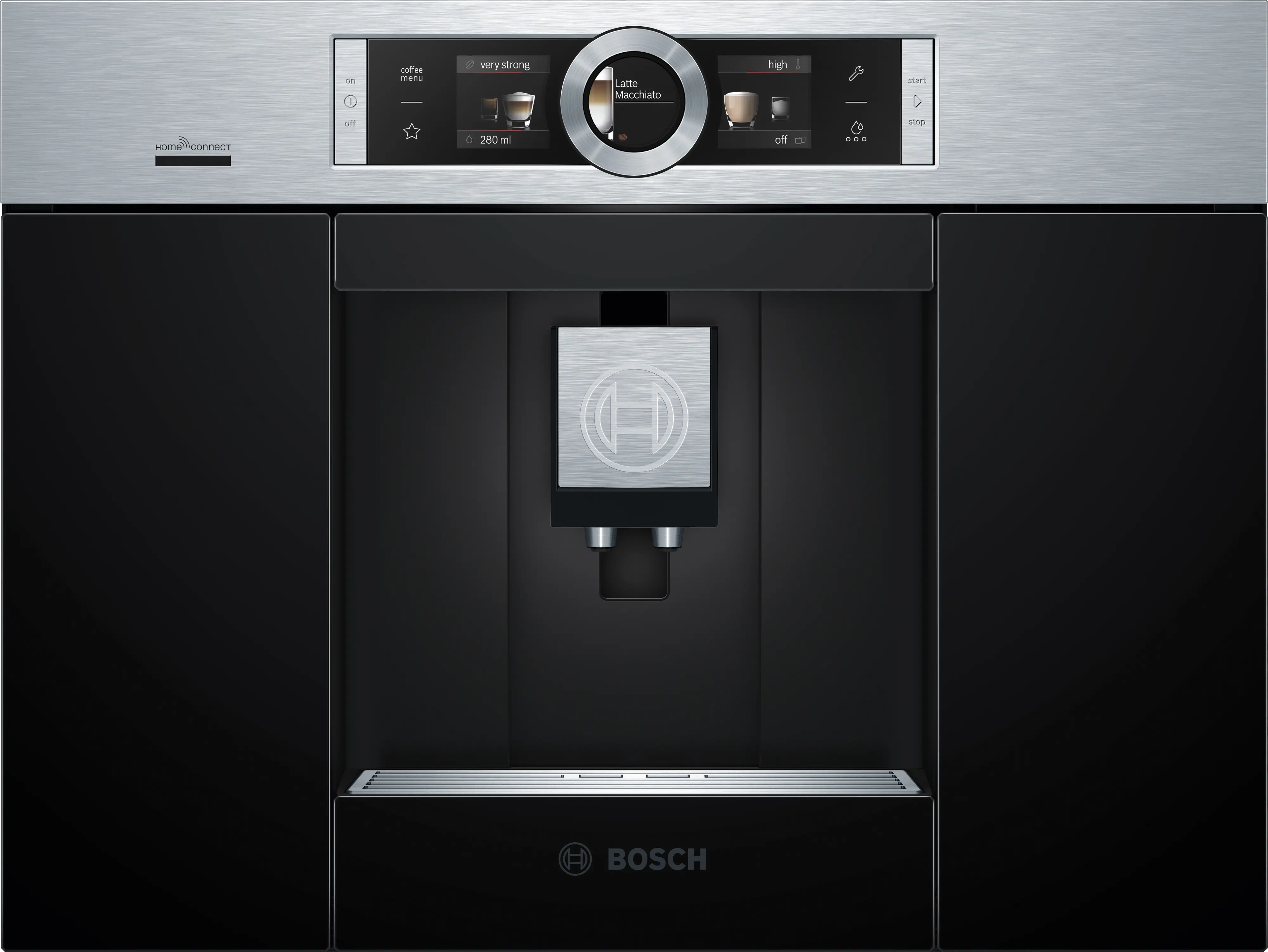 Machine à café encastrable Bosch Série 8 CTL63612 vue 1