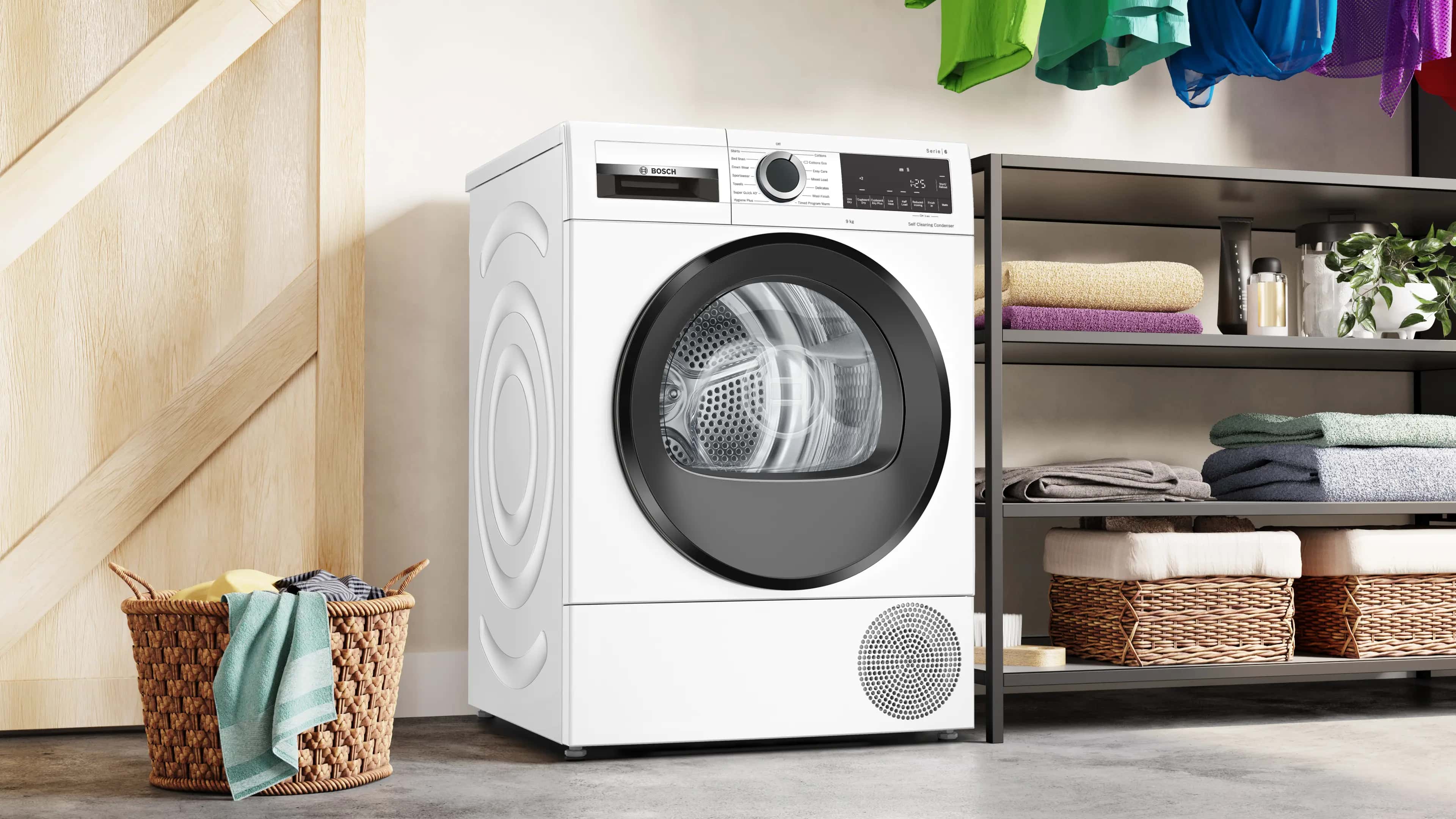 Sèche-linge Bosch Série 6 WQG245A0GB 9kg vue 4