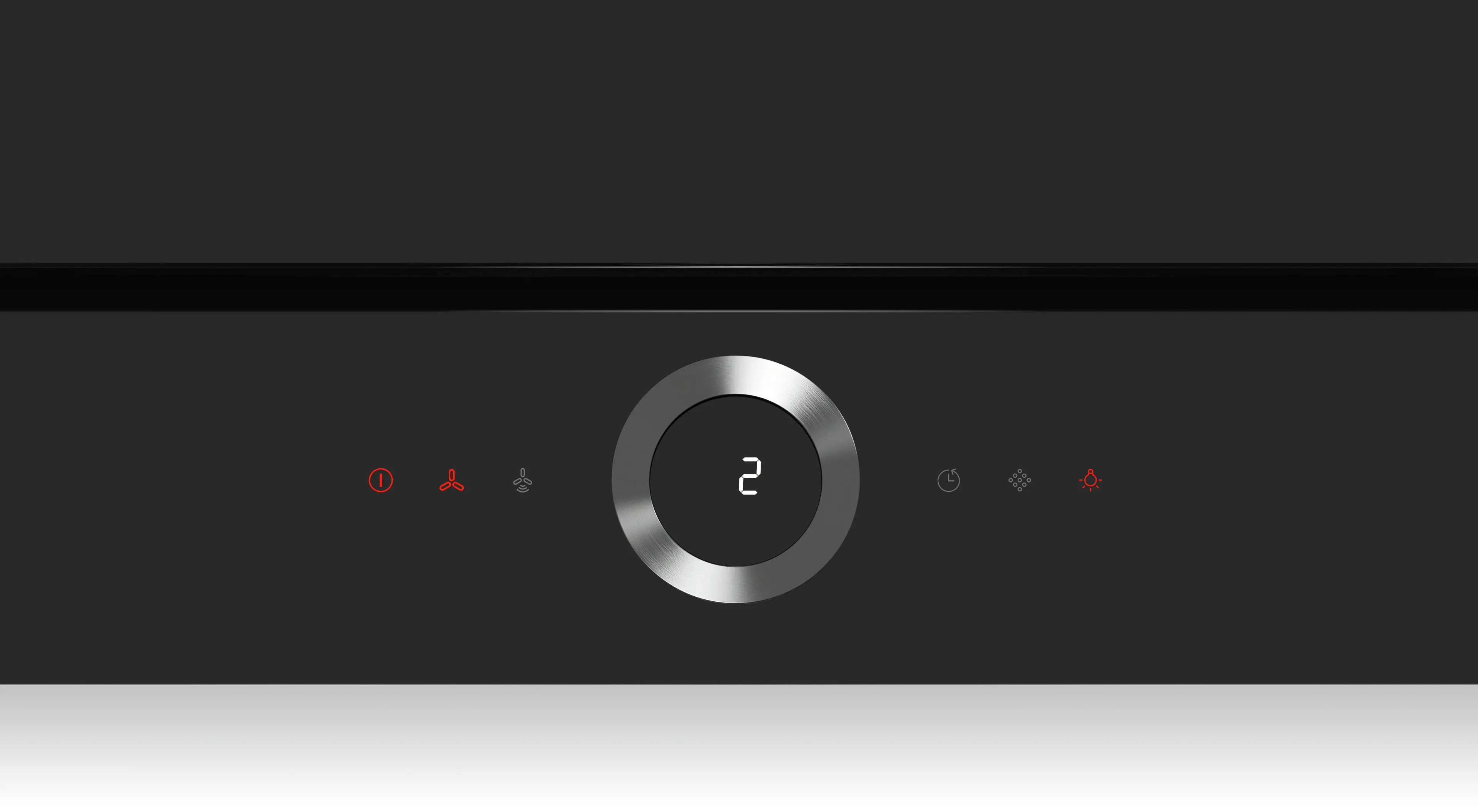 Hotte murale Bosch Série 8 DWF97RV60B 90cm vue 2