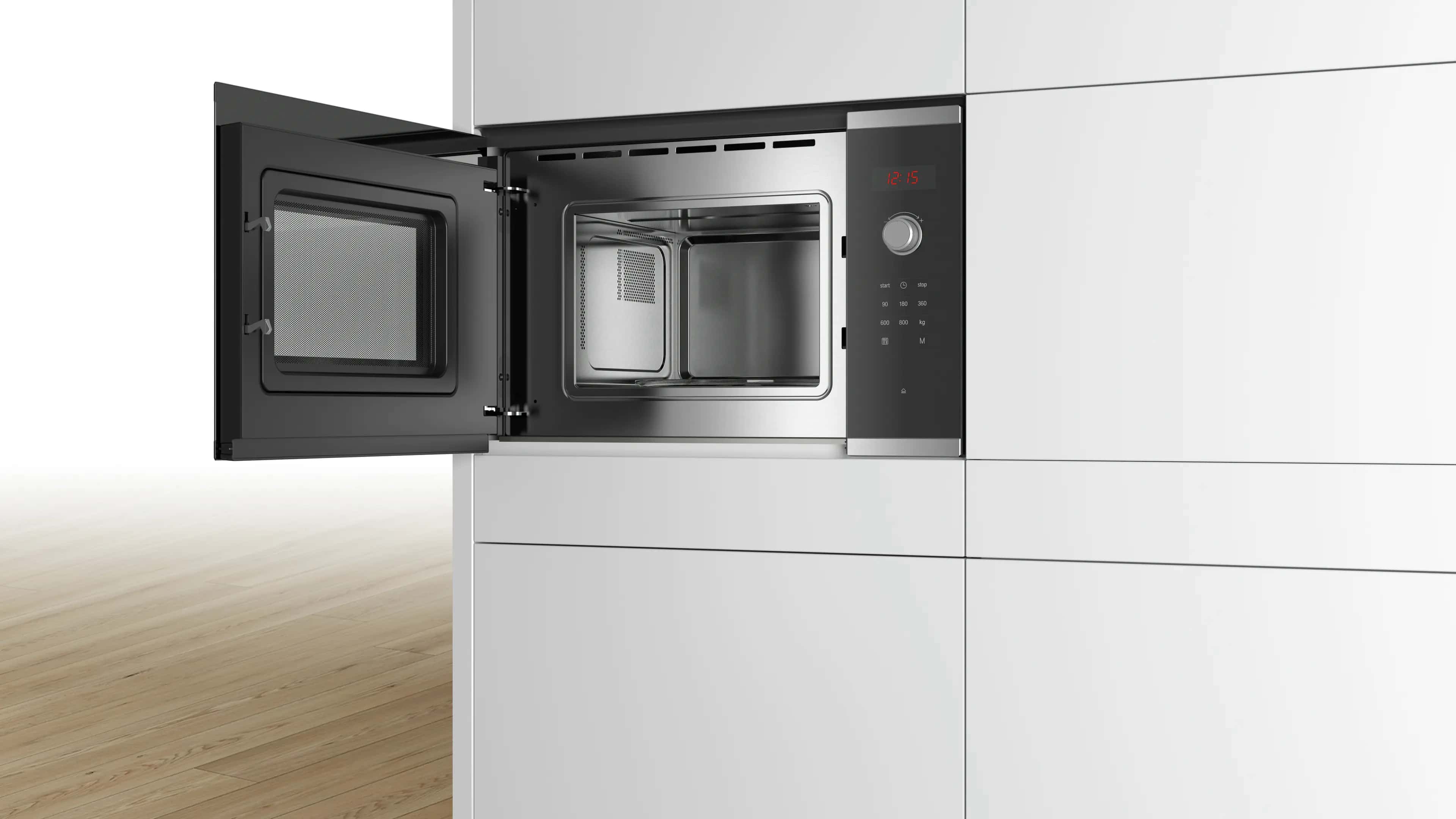 Micro-ondes encastrable Bosch 20L BFL523MB0B vue 4