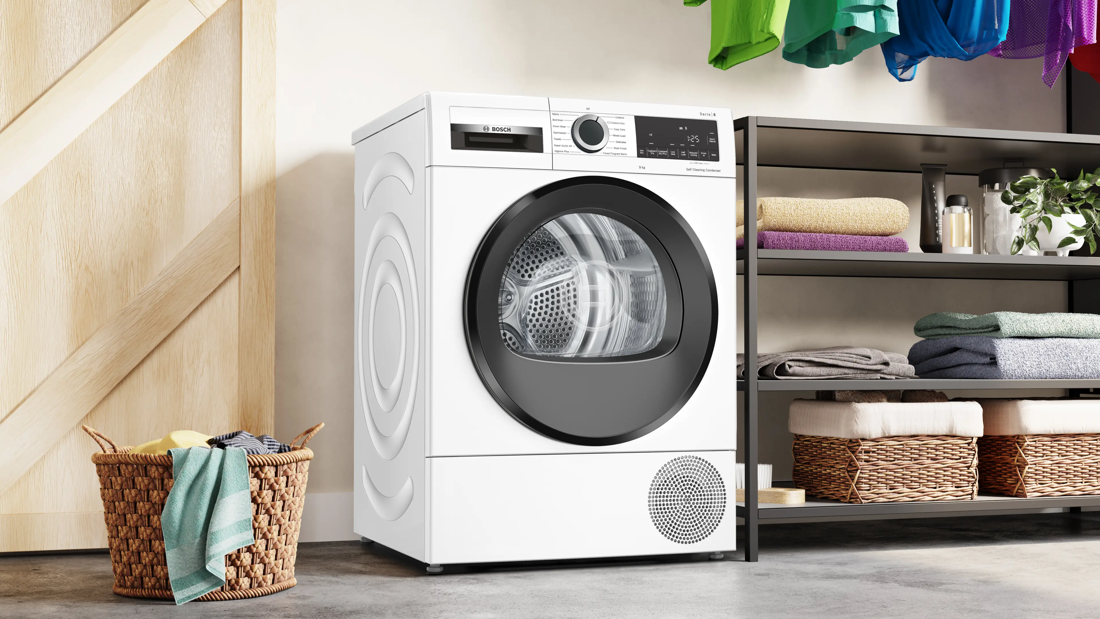 Sèche-linge Bosch Série 6 9kg WQG235D8GB