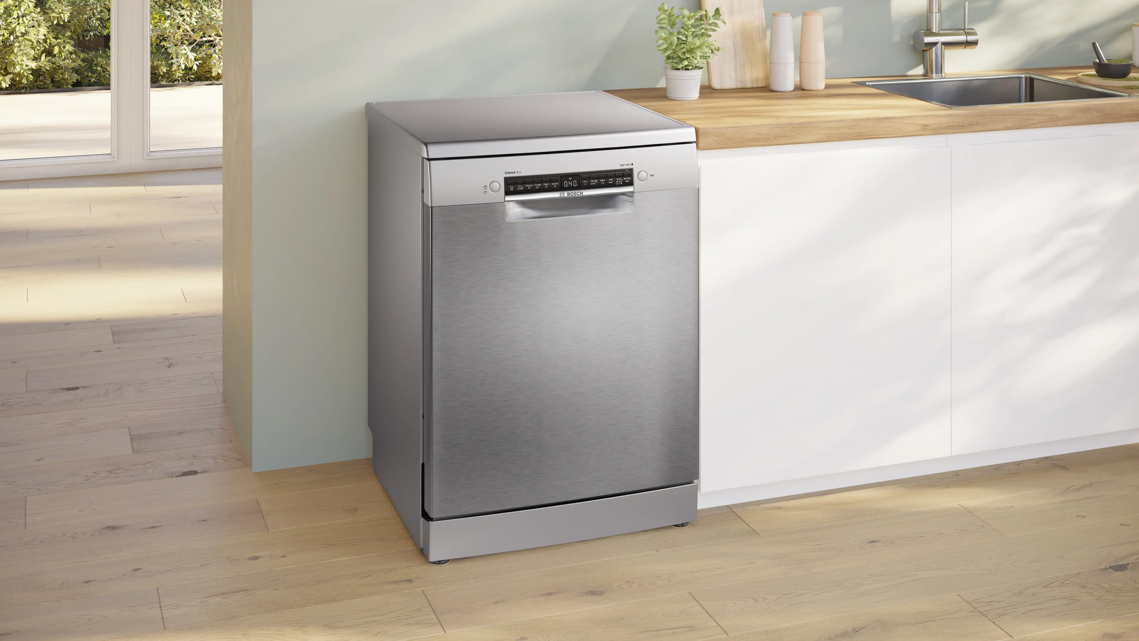 Lave-vaisselle Bosch Série 4 14 couverts SMS4EMW06G