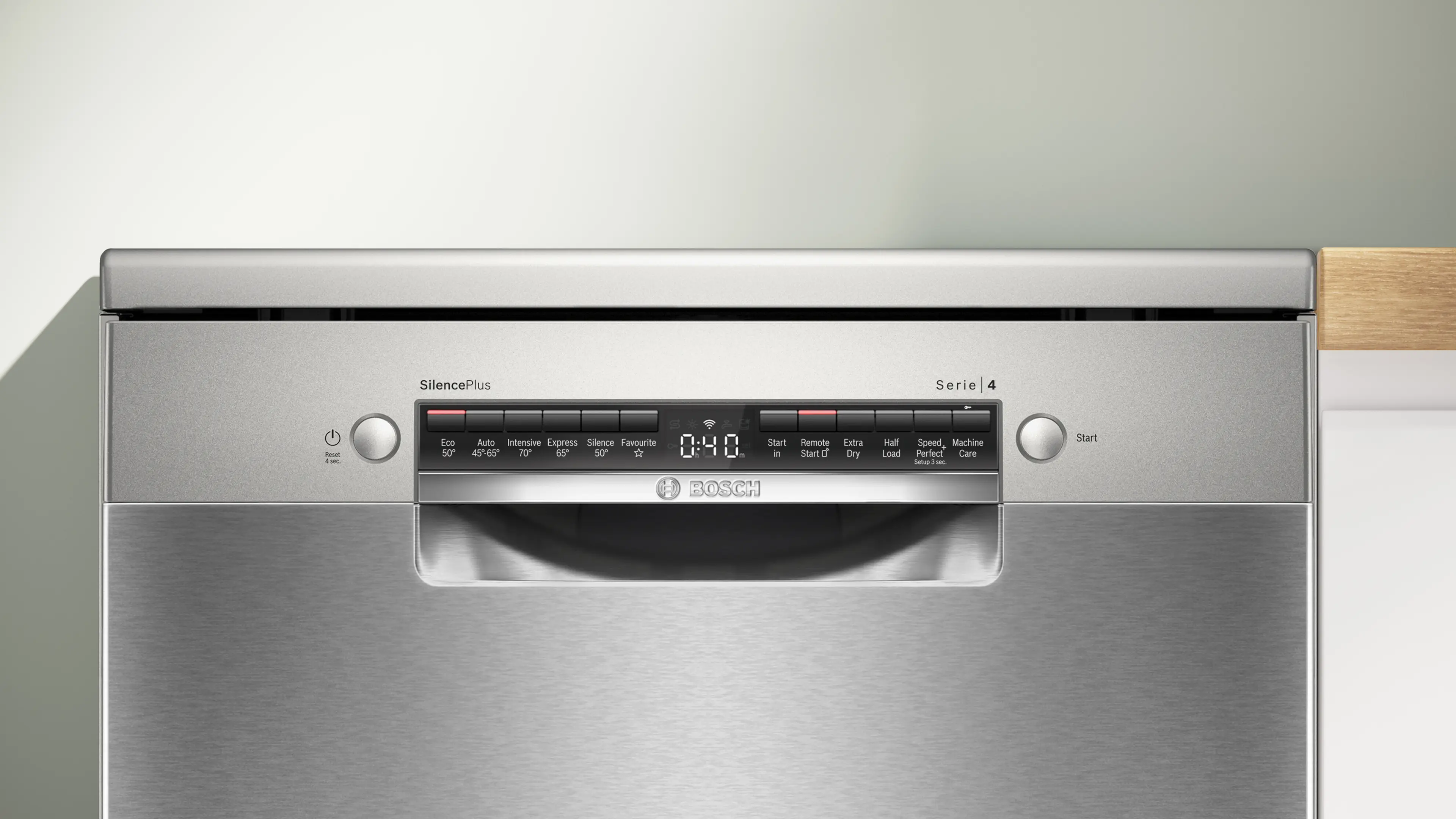 Lave-vaisselle Bosch Série 4 14 couverts SMS4HVI00G