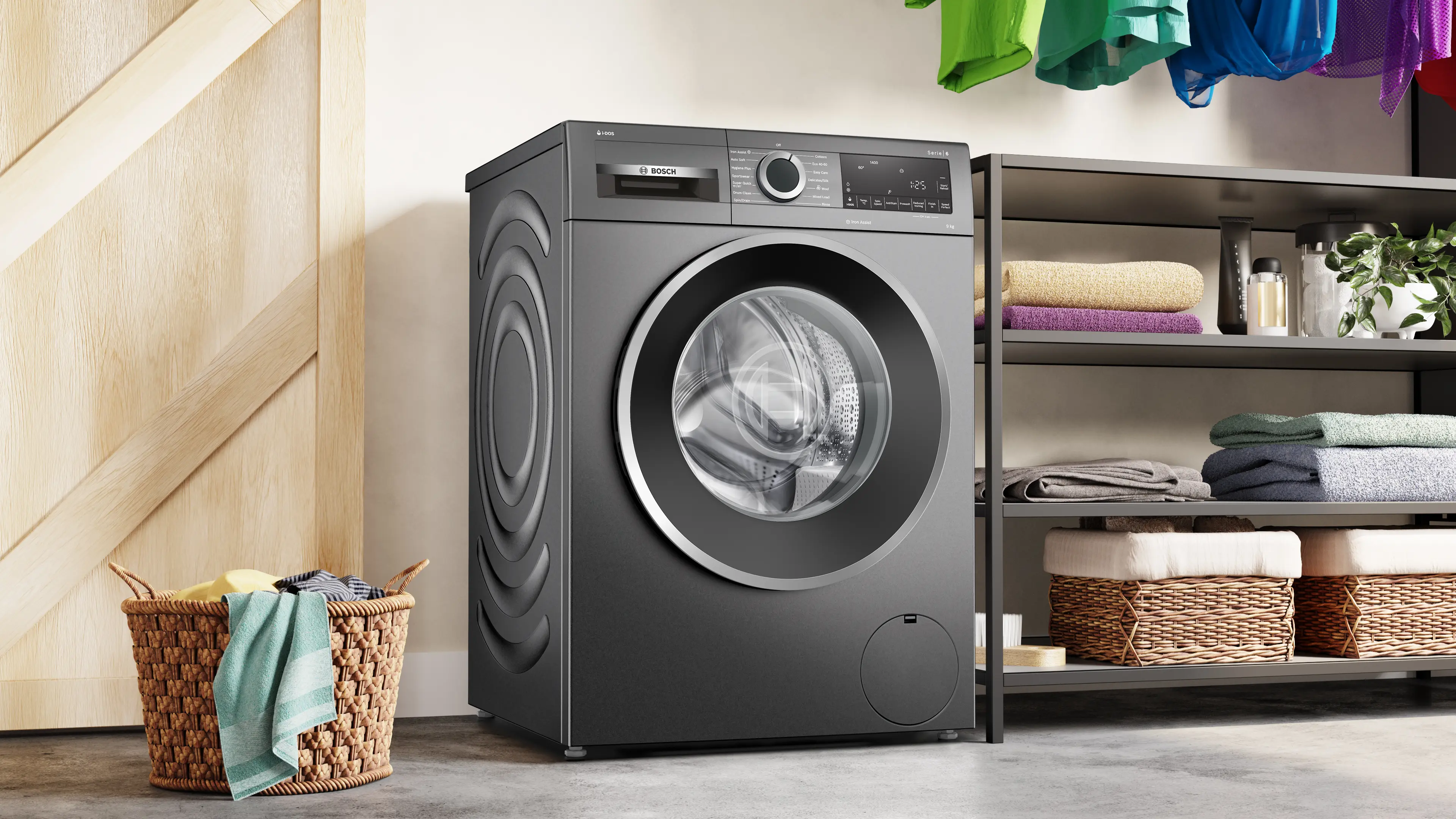 Lave-linge Bosch Série 6 9kg WGG24414
