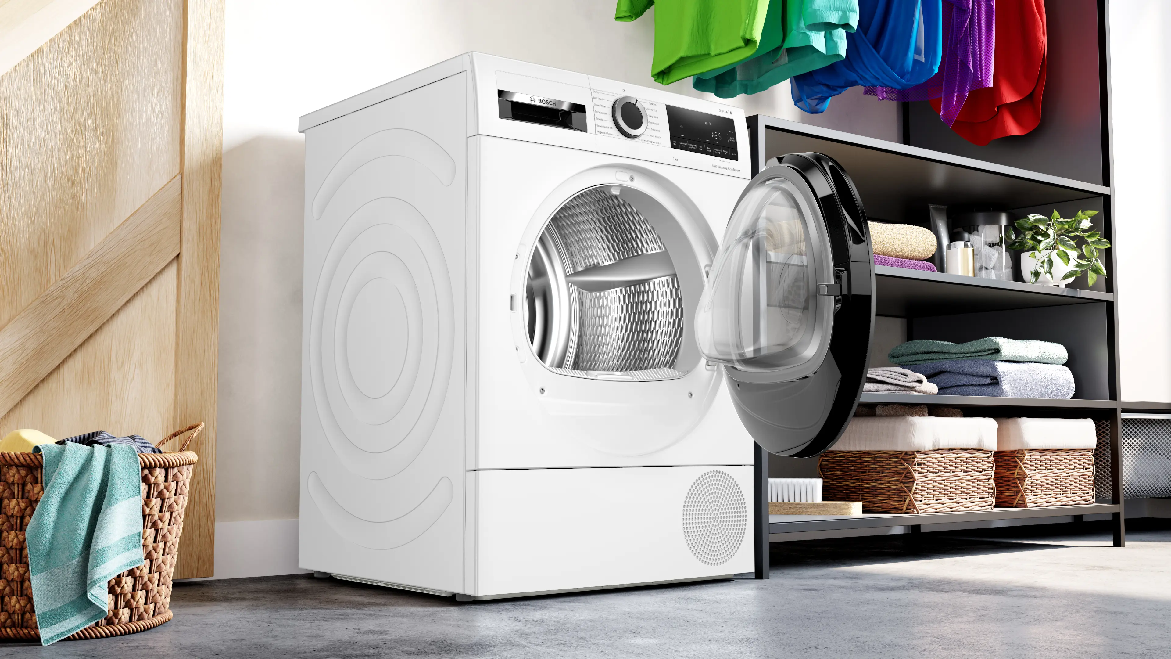 Sèche-linge Bosch Série 6 9kg WQG24513