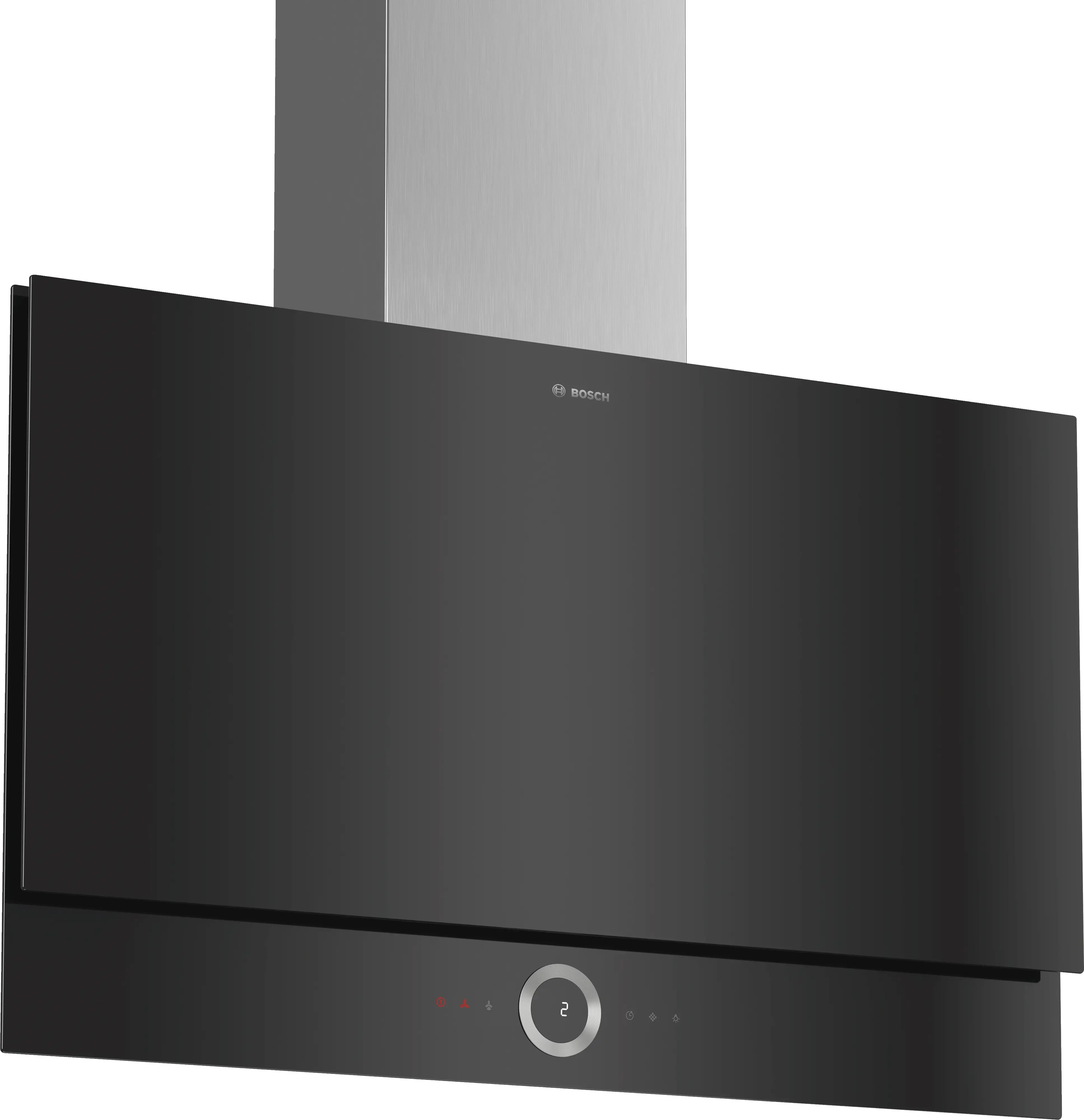 Hotte murale Bosch Série 8 DWF97RV60B 90cm