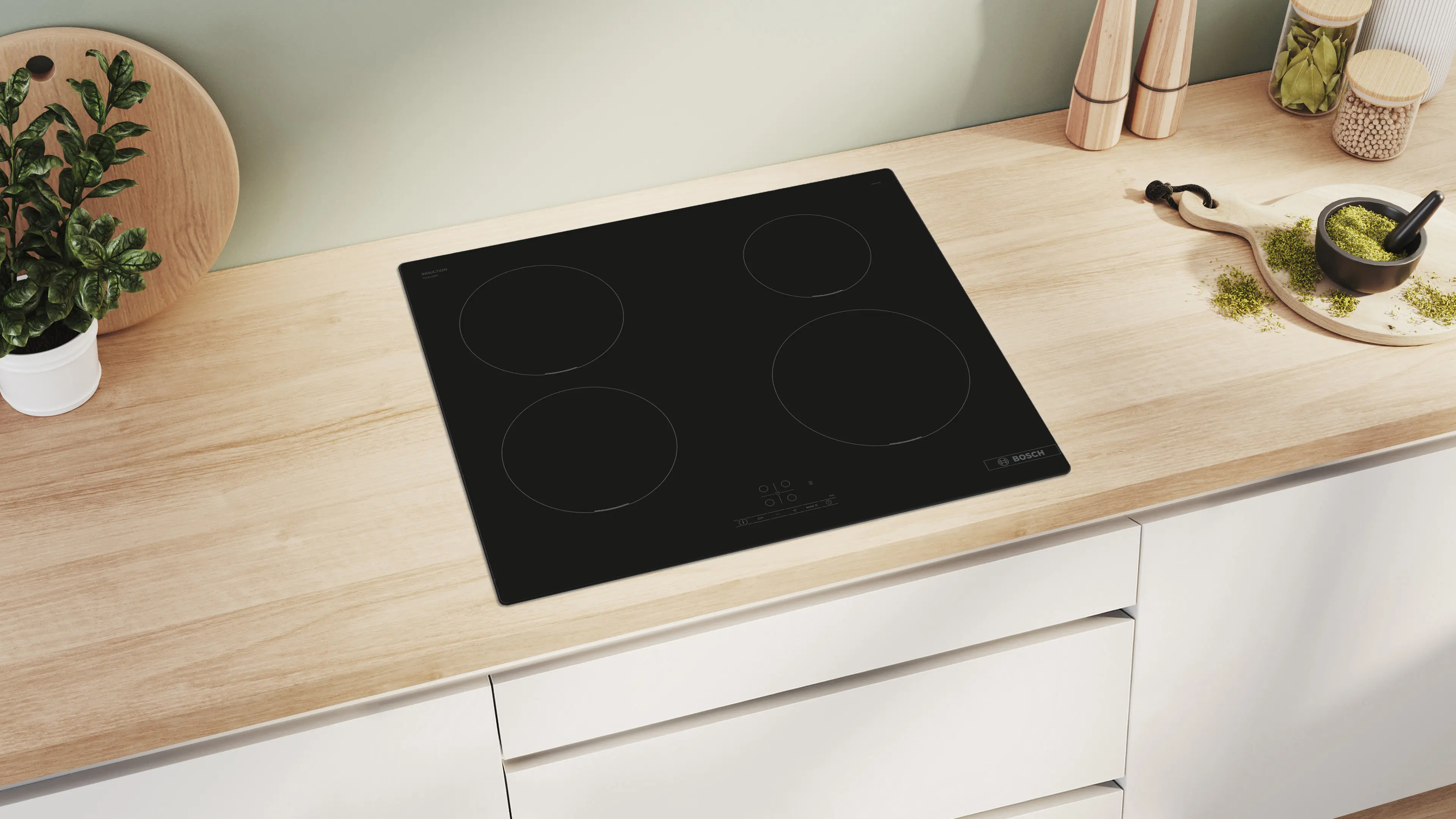 Plaque induction Bosch Série 4 60cm PUE61113
