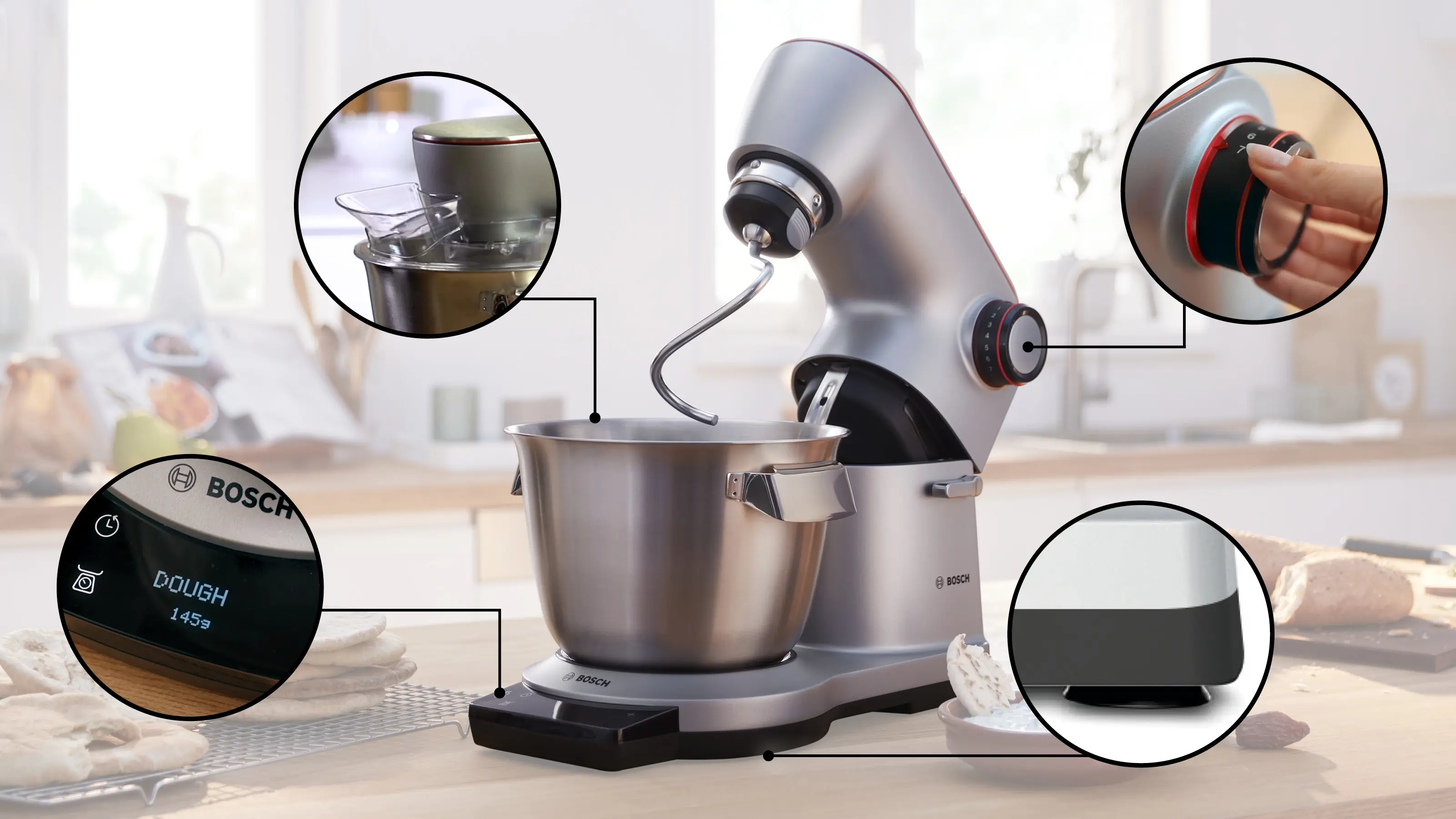 Robot culinaire Bosch OptiMUM MUM914