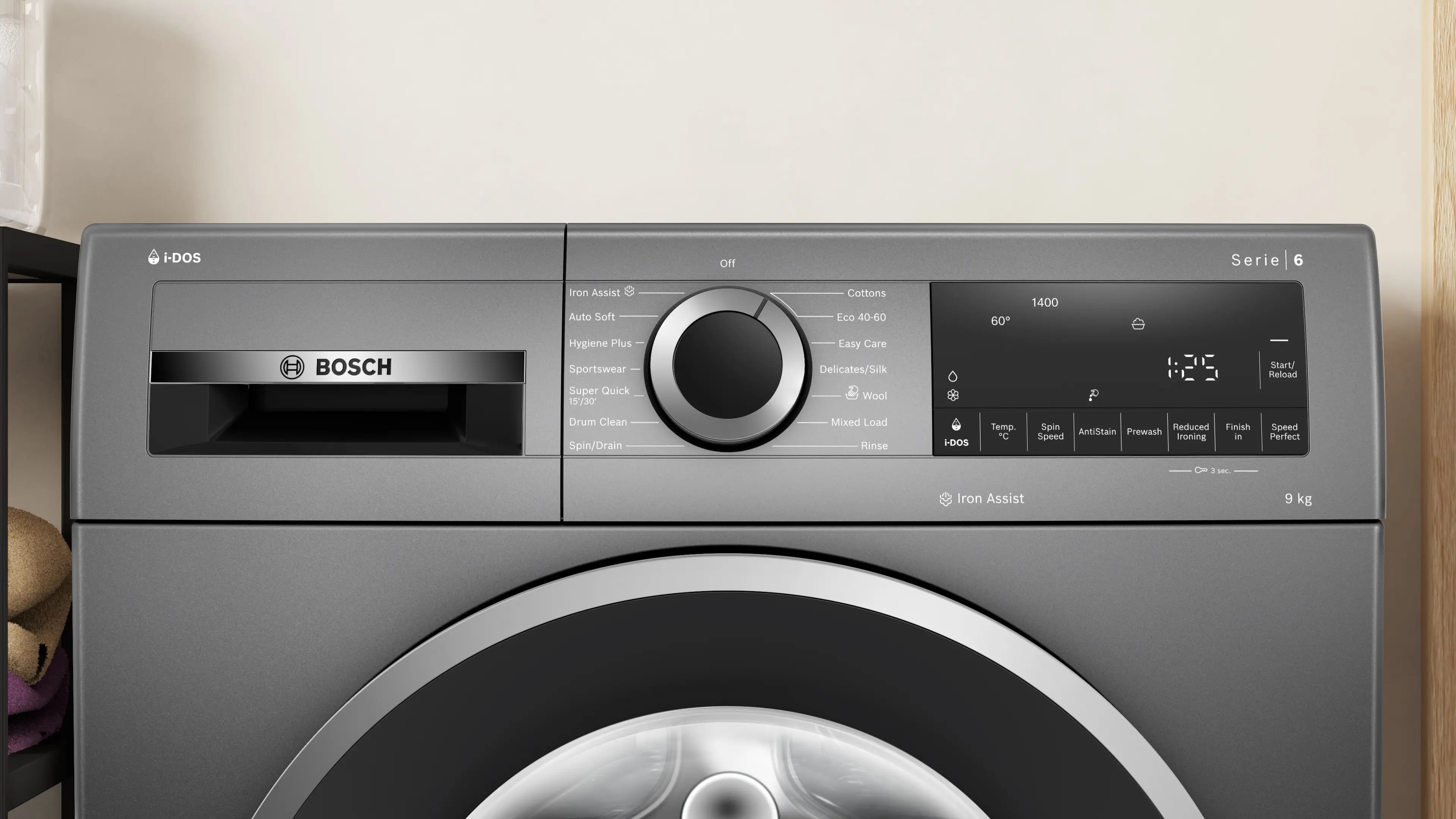 Lave-linge Bosch Série 6 9kg WGG24414 • Offre 05