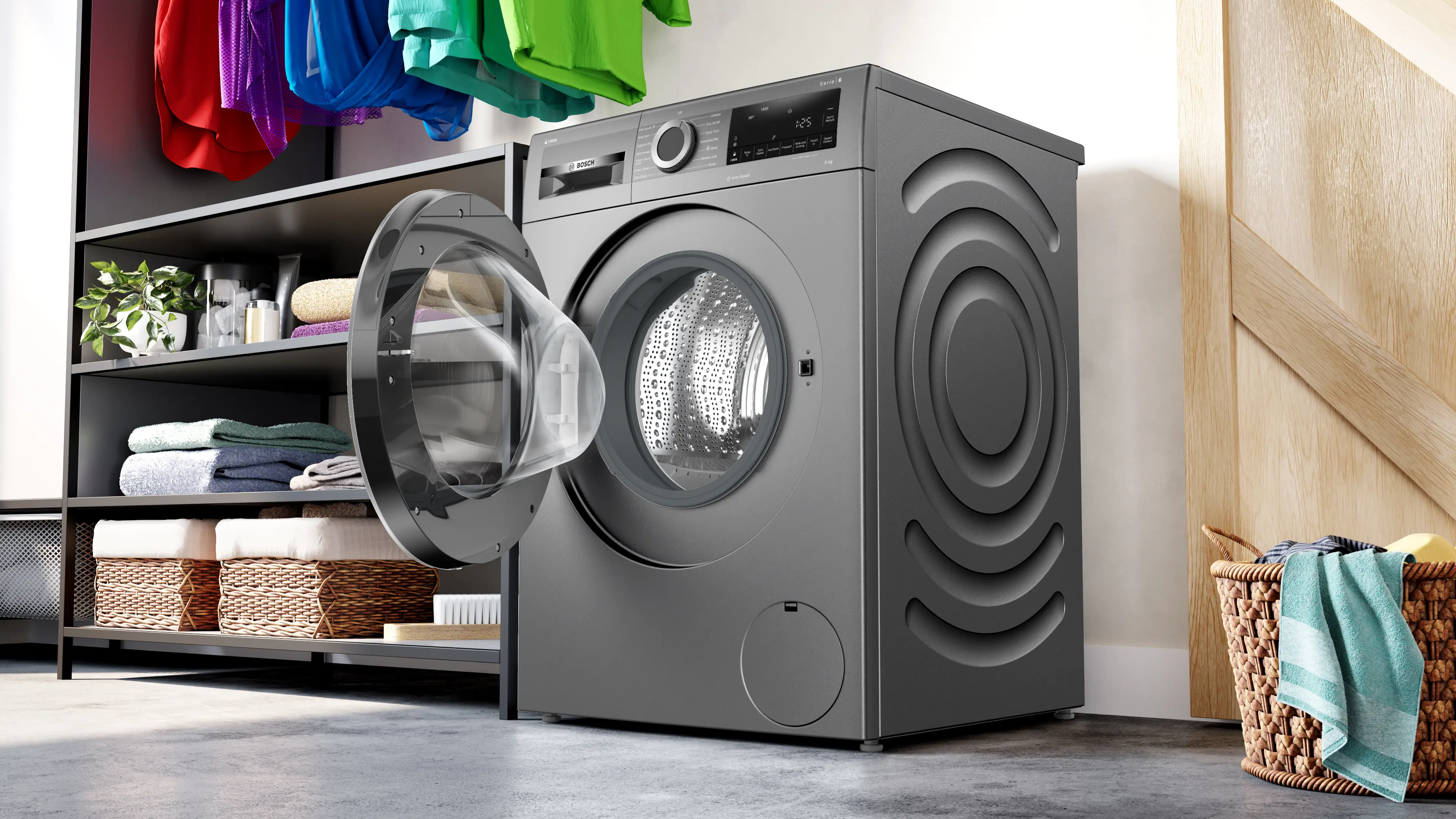 Lave-linge Bosch Série 6 9kg WGG24414 • Offre 06