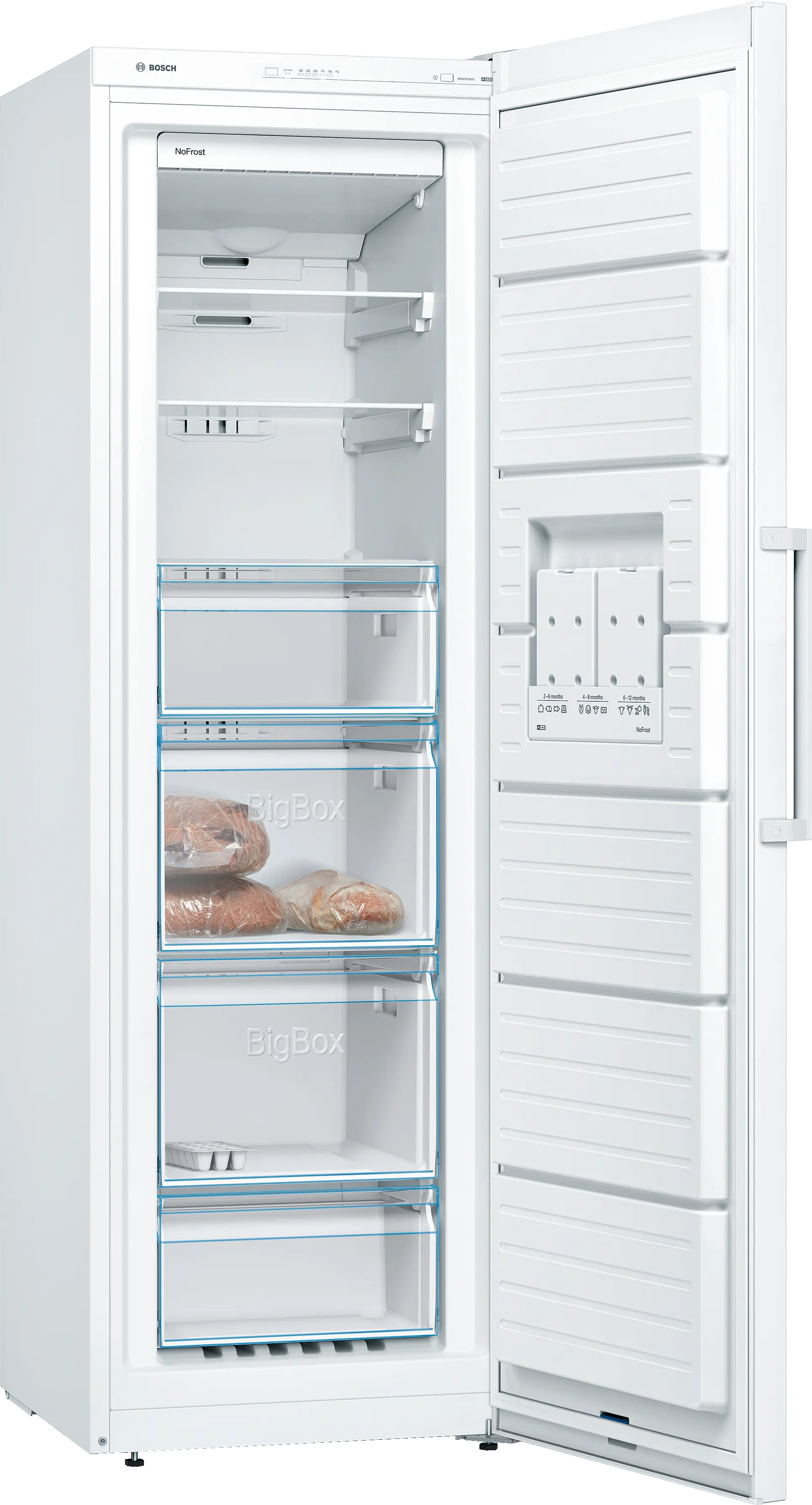 Congélateur armoire Bosch Série 4 GSN3612