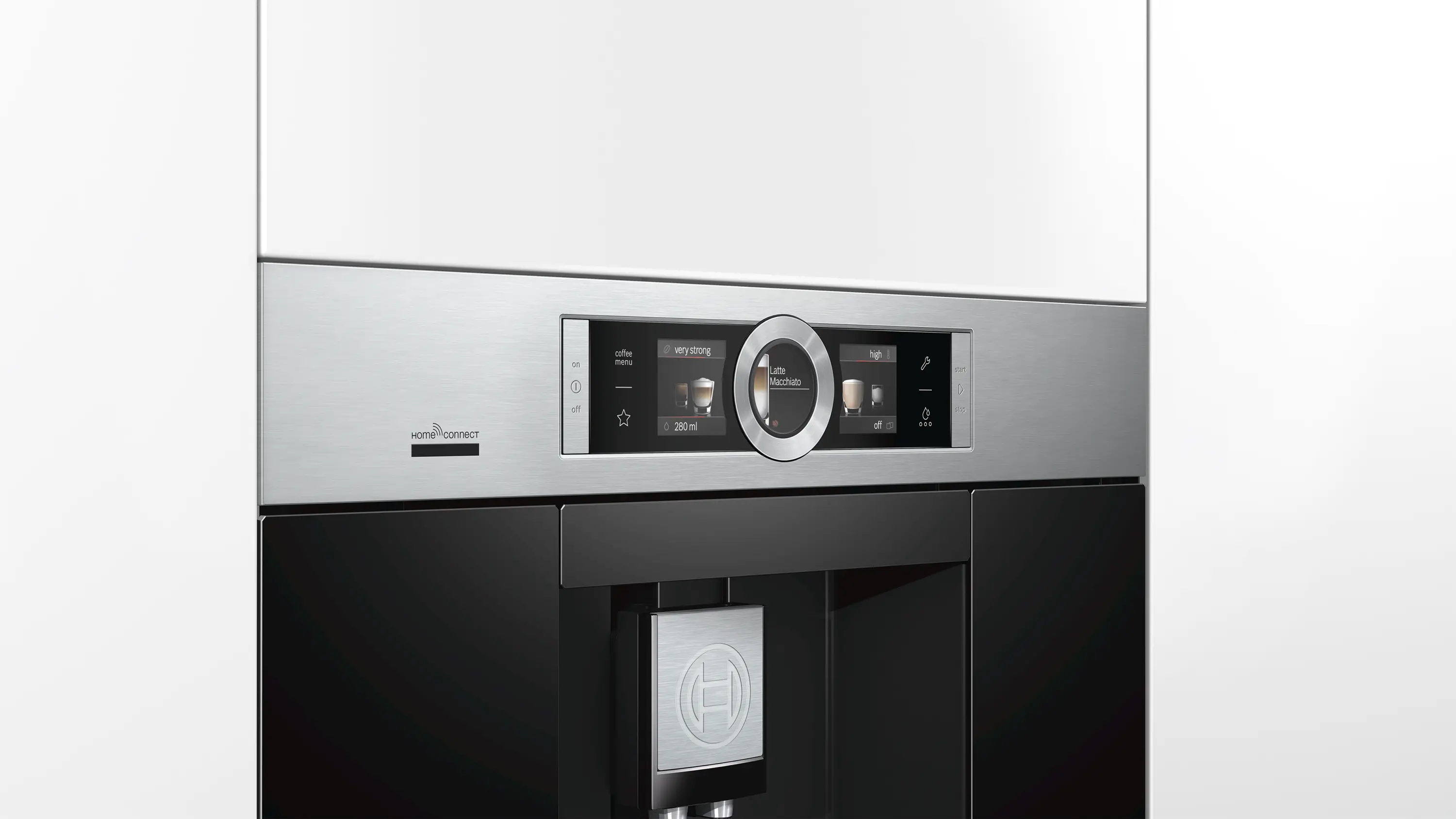 Machine à café encastrable Bosch Série 8 CTL636LES6